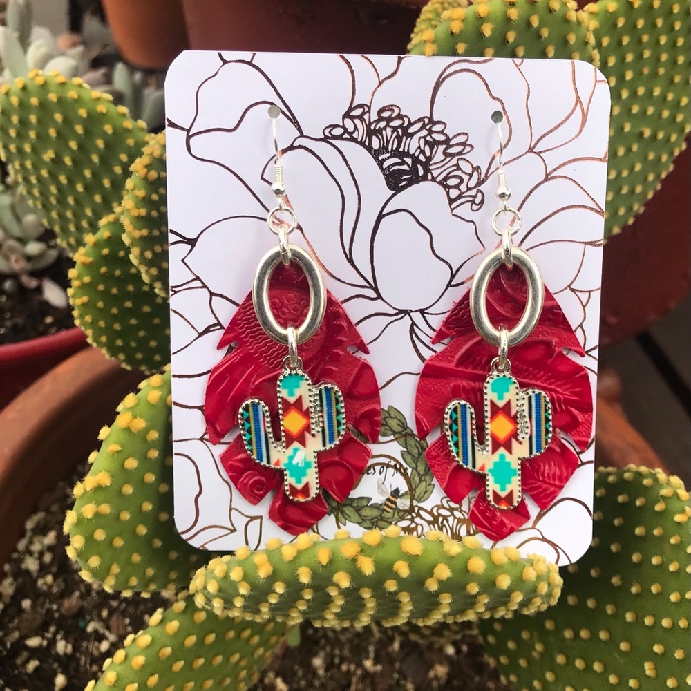 Unique Southwest Boho Earrings by Pieces of Me